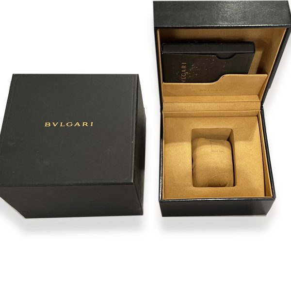 117269 box deaac1ff dcd2 4546 9dbf a374088a363a BVLGARI Rettangolo RT 39 S Womens Watch in Stainless Steel