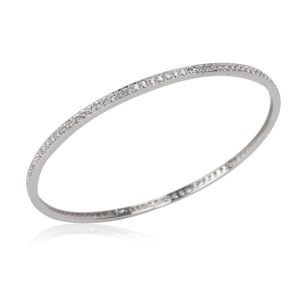 117275 av 788a6285 c8ae 43c5 8e7e dba7f46e33d4 Diamond Slip On Bangle in 18k White Gold 175 CTW