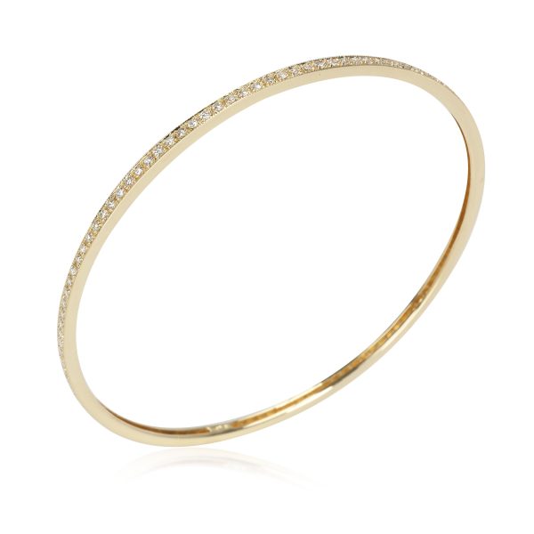 117280 av e6aca62e 3554 47bb 9463 bc6d2d71e59a Diamond Slip On Bangle in 18k Yellow Gold 175 CTW