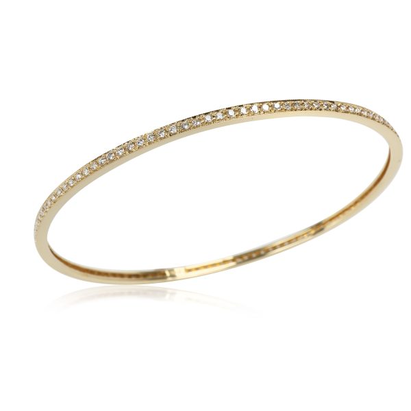 117280 pv d4843c14 6c15 4746 90e7 974f4ebd0407 Diamond Slip On Bangle in 18k Yellow Gold 175 CTW