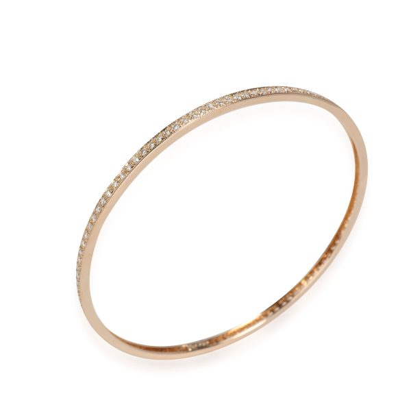 117288 pv Diamond Bangle in 18k Rose Gold 175 CTW