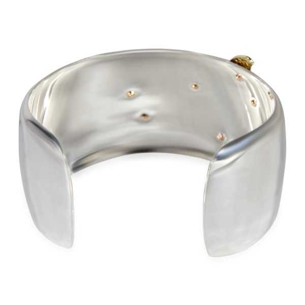 117320 pv Tiffany Co Dragonfly Cuff in 18k GoldSterling