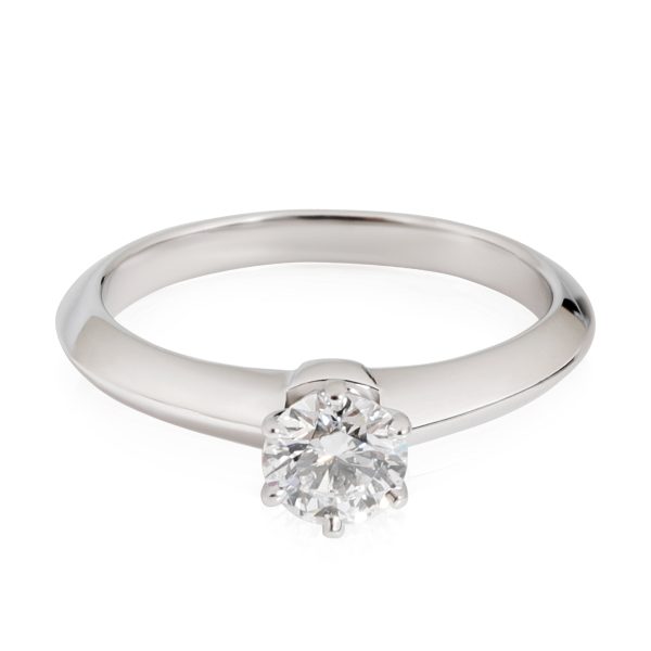 Tiffany Co Tiffany Co Diamond Engagement Ring in Platinum D IF 046 CTW