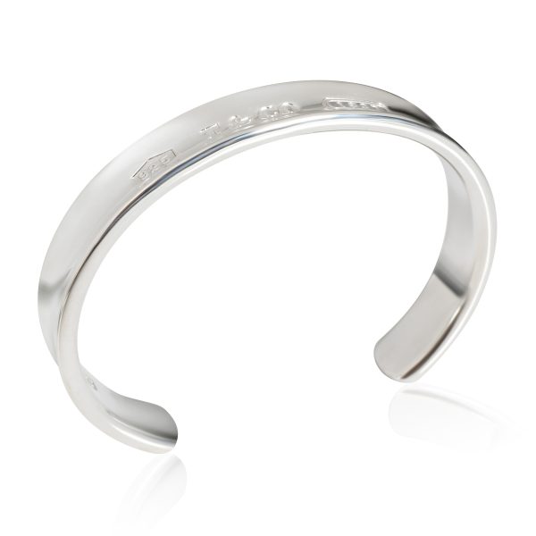 117366 av Tiffany Co 1837 Cuff in 925 Sterling Silver