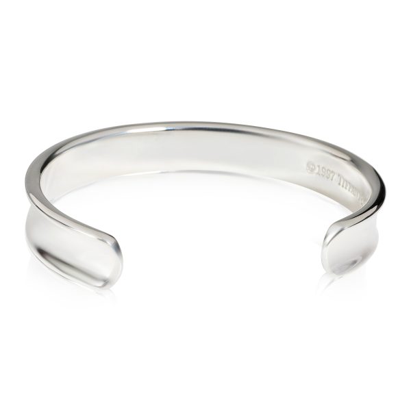 117366 pv Tiffany Co 1837 Cuff in 925 Sterling Silver