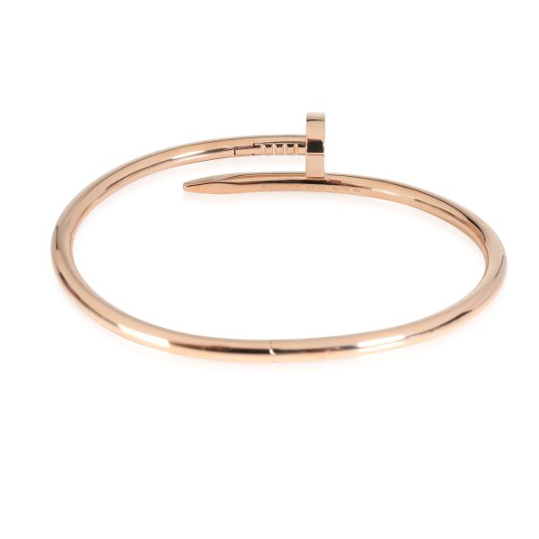 117383 bv 13029dc4 e783 49c9 89a0 be830c81ec1e Cartier Juste un Clou Bracelet in 18K Rose Gold