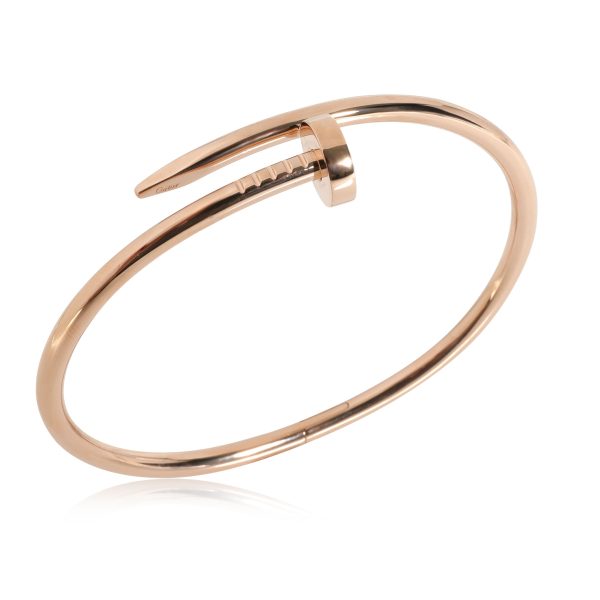 117383 pv bbf858a4 4f4b 433d 9073 ff4c8acb3186 Cartier Juste un Clou Bracelet in 18K Rose Gold