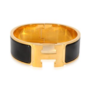 Hermès Clic Clac H Bracelet in Base Metal Louis Vuitton Monogram Eclipse Explorer Briefcase Business Bag