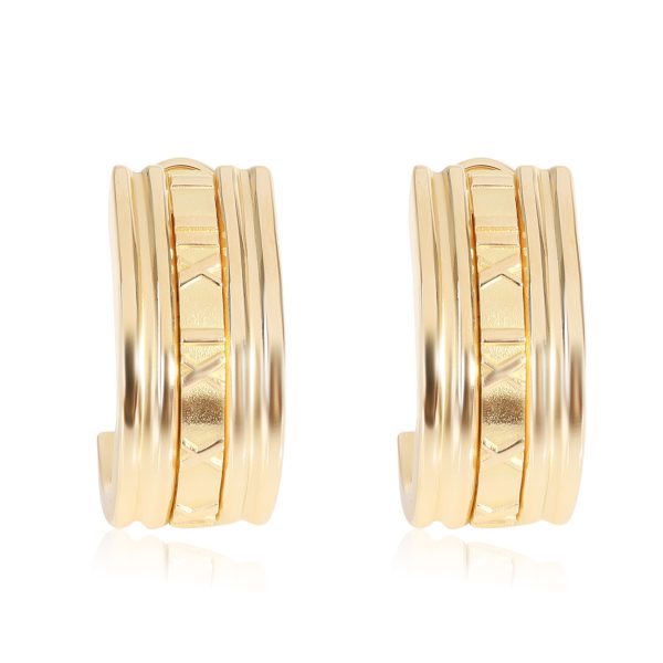 Tiffany Co Atlas Earrings in 18k Yellow Gold Tiffany Co Atlas Earrings in 18k Yellow Gold