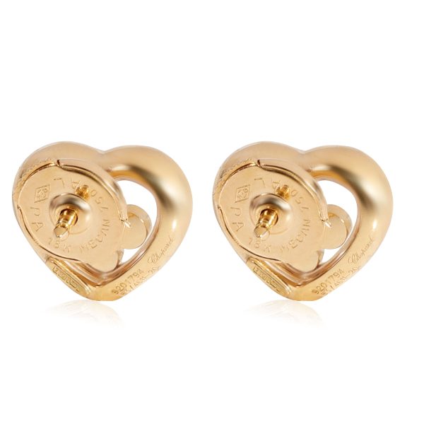 117532 pv 931c1588 2e27 4675 abc6 63c786c8dbff Chopard Happy Diamond Heart Earrings in 18k Yellow Gold 03 CTW