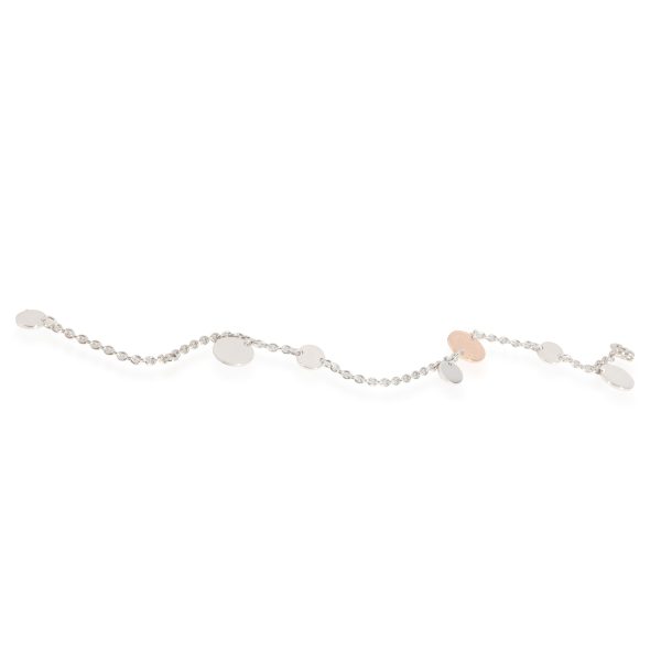 117691 pv 6aaf0883 781c 4758 b98d 9f222a5cb8ef Hermès Confettis Bracelet in 18k Pink GoldSterling Silver