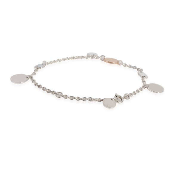 117691 sv 22b86545 a8ff 4178 9909 5cf80d51391b Hermès Confettis Bracelet in 18k Pink GoldSterling Silver