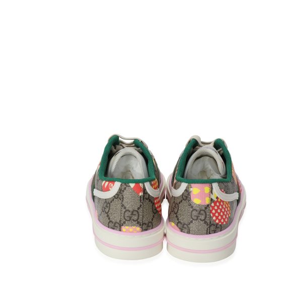 117704 bv 4864dcd1 096d 4b63 9421 2981a77da5c4 Gucci Wmns Tennis 1977 GG Apple Print