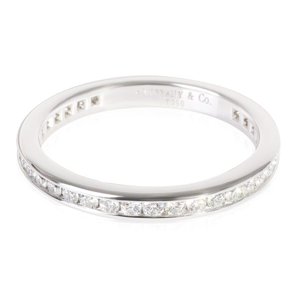 Rings Tiffany Co Diamond Eternity Band in Platinum 042 CTW