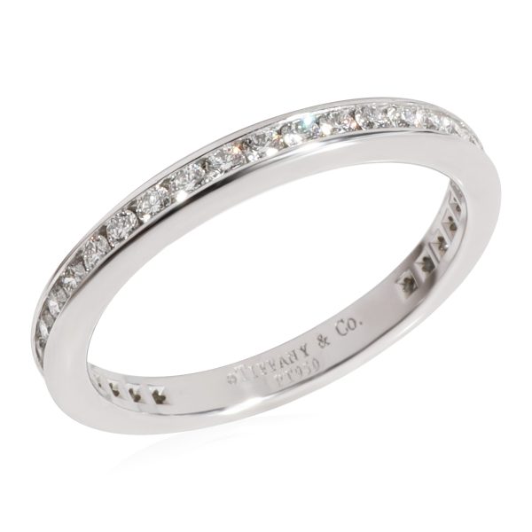 Platinum Eternity Band Tiffany Co Diamond Eternity Band in Platinum 042 CTW