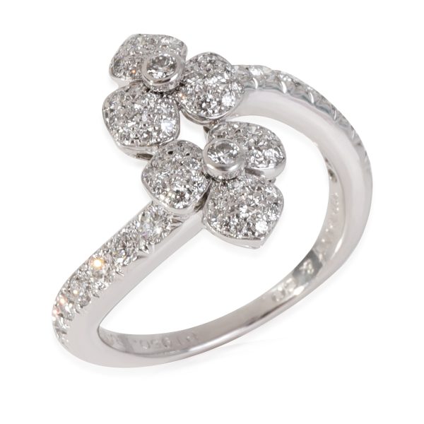 117784 av 55978d6b 73b7 4fc9 8f06 314a6a9c2b8b Tiffany Co Petal Diamond Ring in 950 Platinum 065 CTW