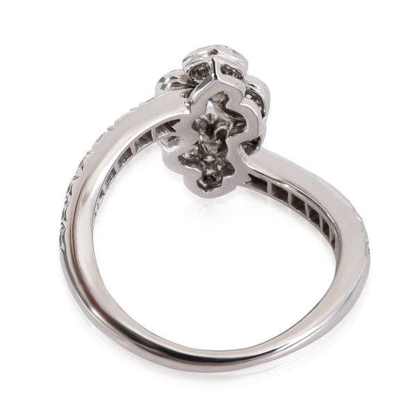 117784 bv 4a4b2af4 5081 4007 9bd7 b36da73e0fea Tiffany Co Petal Diamond Ring in 950 Platinum 065 CTW