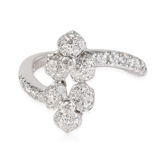 Tiffany Co Petal Diamond Ring in 950 Platinum 065 CTW Tiffany Co Petal Diamond Ring in 950 Platinum 065 CTW