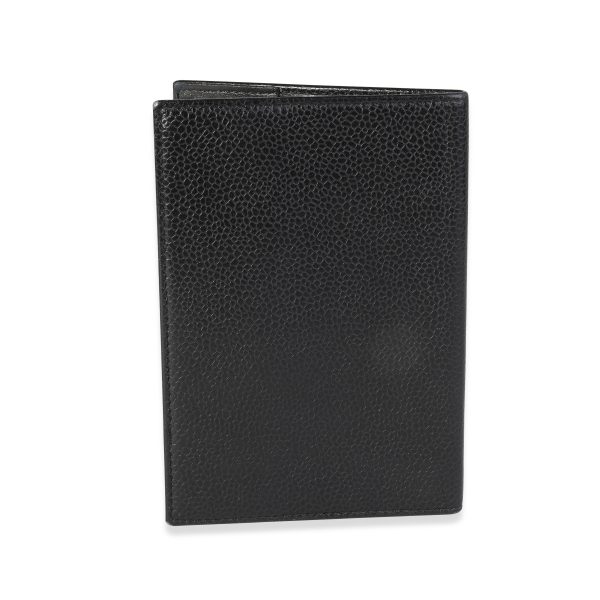 117839 pv 25f7a229 93bf 40e7 97d2 ba8530760b5e Chanel Black Caviar Timeless Passport Case