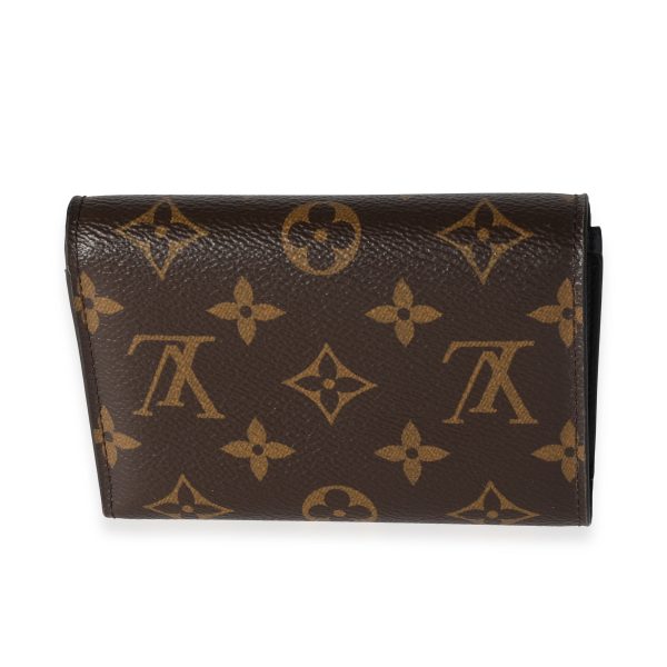 117994 pv Louis Vuitton Monogram Canvas Flower Compact Wallet