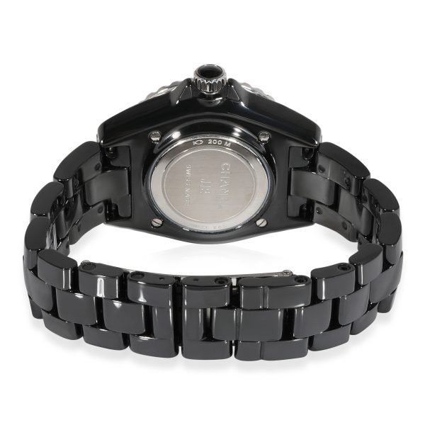 118044 bv f6a6fcdb d4c5 4455 b6e9 e0dce23351e1 Chanel J 12 Phantom H6346 Womens Watch in Ceramic