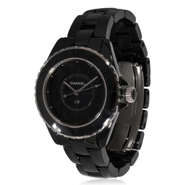 Chanel J 12 Phantom H6346 Womens Watch in Ceramic Chanel J 12 Phantom H6346 Womens Watch in Ceramic