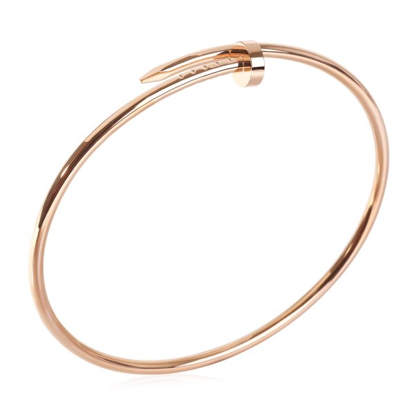 118178 av Cartier Just Un Clou Bracelet in 18k Rose Gold