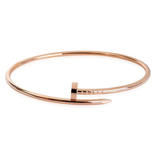 Cartier Just Un Clou Bracelet in 18k Rose Gold Cartier Just Un Clou Bracelet in 18k Rose Gold