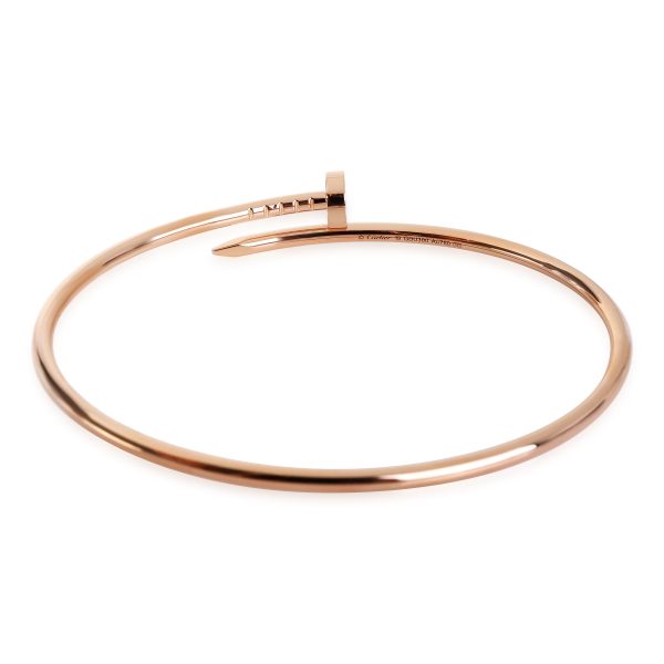 118178 pv Cartier Just Un Clou Bracelet in 18k Rose Gold