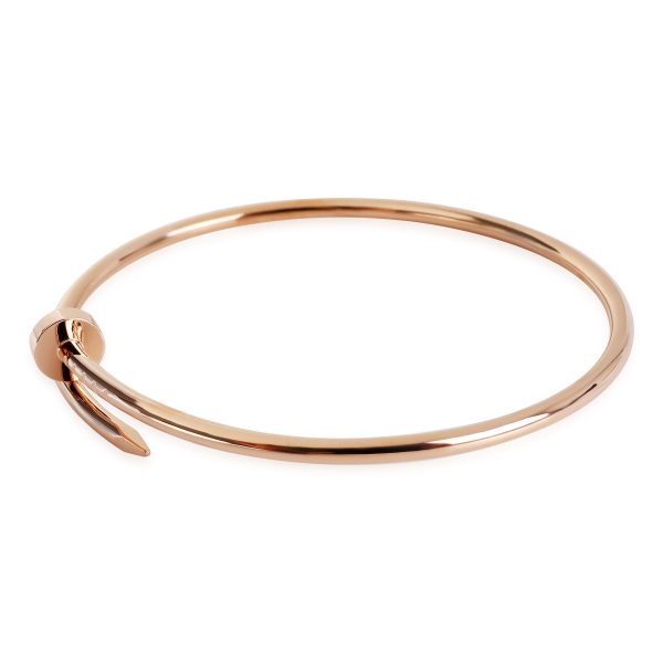 118178 sv Cartier Just Un Clou Bracelet in 18k Rose Gold