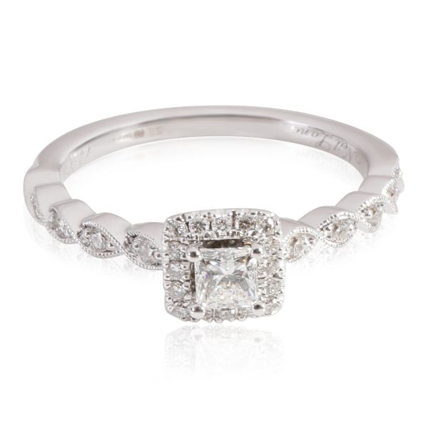 Neil Lane Neil Lane Diamond Engagement Ring in 14K White Gold I I1 060 CT