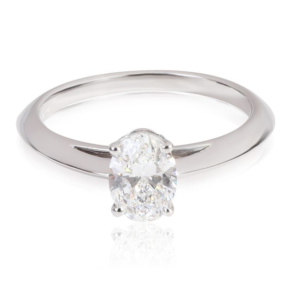 Tiffany Co Tiffany Co Diamond Engagement Ring in Platinum D VS1 070 CTW