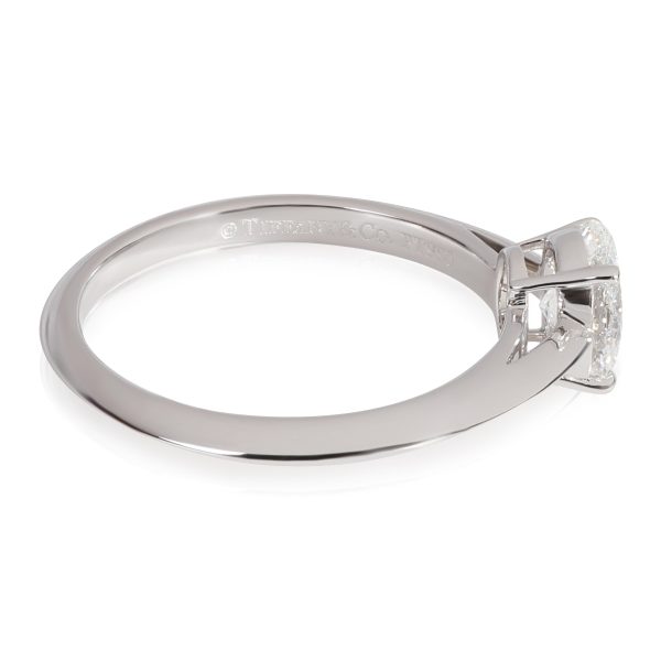 Tiffany Co Diamond Engagement Ring in Platinum D VS1 070 CTW Tiffany Co Diamond Engagement Ring in Platinum D VS1 070 CTW