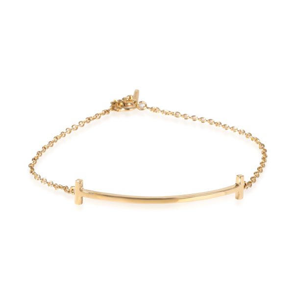 Tiffany T Smile Bracelet in 18K Yellow Gold Tiffany T Smile Bracelet in 18K Yellow Gold