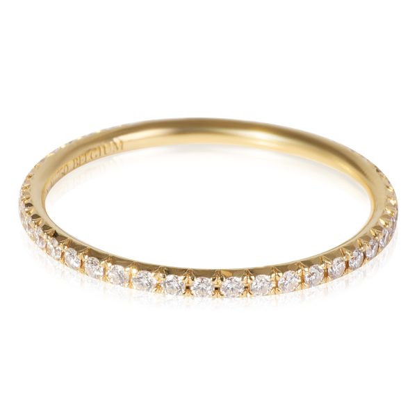 Tiffany Co Metro Diamond Eternity Band in 18K Yellow Gold 033 CTW Tiffany Co Metro Diamond Eternity Band in 18K Yellow Gold 033 CTW