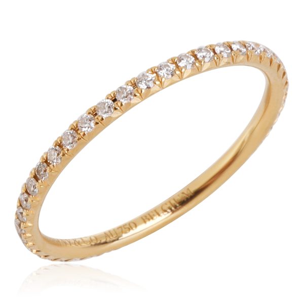 118309 pv Tiffany Co Metro Diamond Eternity Band in 18K Yellow Gold 033 CTW