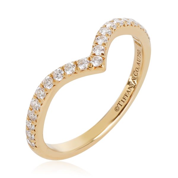 118311 av c5725bf0 08e1 4b20 8b4d 400f1692a38d Tiffany Co Soleste Diamond Band in 18K Yellow Gold 017 CTW