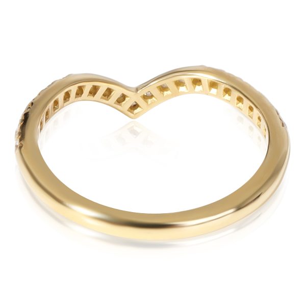 118311 pv d8285474 7fe9 4906 9fcb c63248ab1369 Tiffany Co Soleste Diamond Band in 18K Yellow Gold 017 CTW