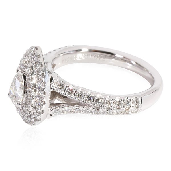 118367 pv 7e92ce2a 7af6 4e06 8c6e c288967ba167 Vera Wang Diamond Engagement Ring in 18K White Gold H SI2 095 CTW