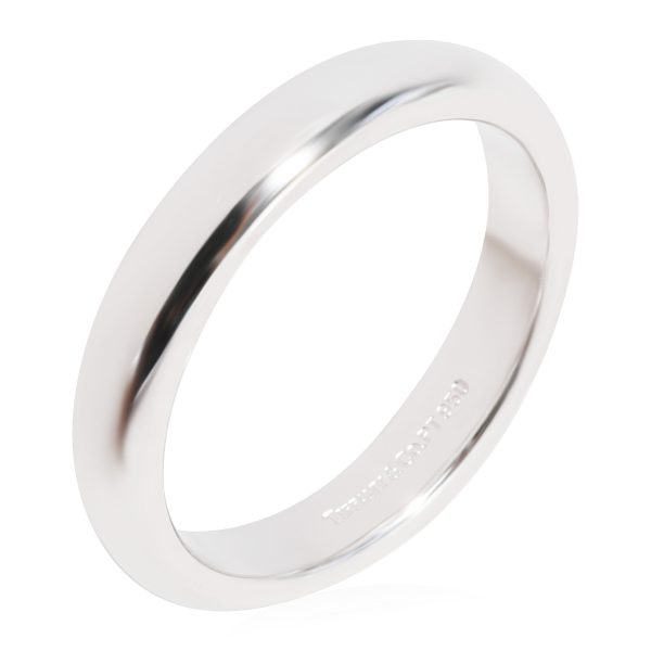 Wedding Band Platinum Tiffany Co Classic 45 mm Wedding Band in Platinum