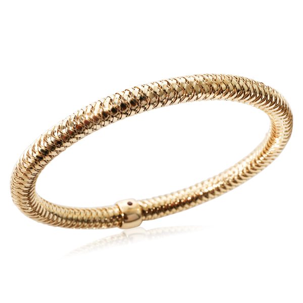 118397 av Roberto Coin Primavera Flex Bracelet in 18k Yellow Gold