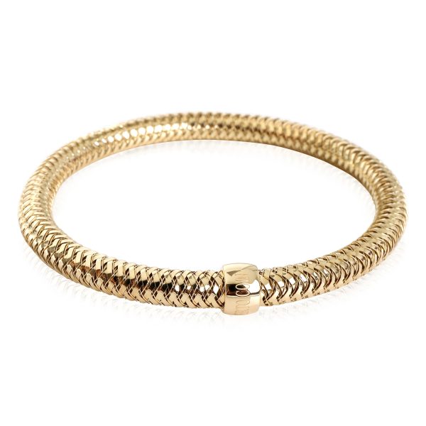 Roberto Coin Primavera Flex Bracelet in 18k Yellow Gold Roberto Coin Primavera Flex Bracelet in 18k Yellow Gold