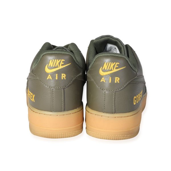 118424 bv 0e769e59 208d 48cc add3 07b1614eb111 Nike Air Force 1 Gore Tex x Air Force 1 Low Medium Olive 12 US