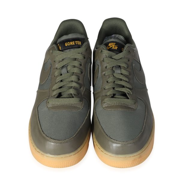 118424 pv c99f306c d1c4 40e5 944b 81ca3814d822 Nike Air Force 1 Gore Tex x Air Force 1 Low Medium Olive 12 US