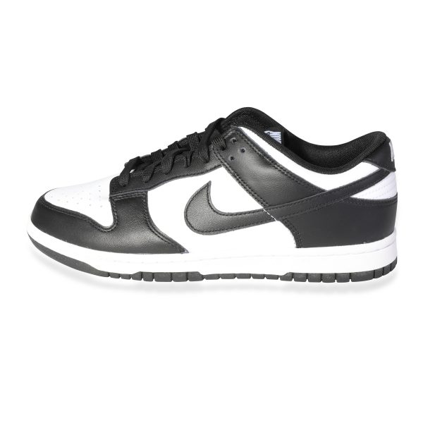 Dunk Low Black White Dunk Low Black White