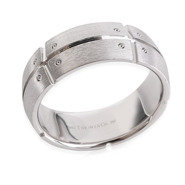 118697 bv 0ae33a08 f28a 4fc0 bb48 e2a11cc7f96f Tiffany Co Streamerica Band in 18k White Gold