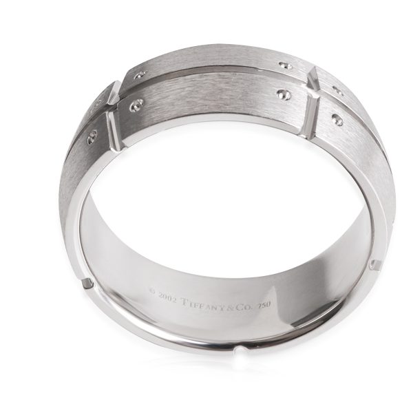 118697 sv e89ddf00 8743 44a5 b11a f8eb81aee891 Tiffany Co Streamerica Band in 18k White Gold