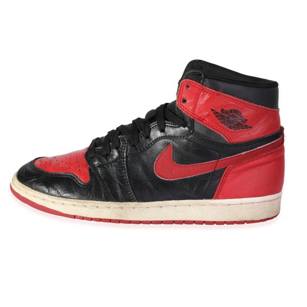 Air Jordan Air Jordan I Air Jordan 1 Retro Bred 1994 11 US Air Jordan Air Jordan I Air Jordan 1 Retro Bred 1994 11 US