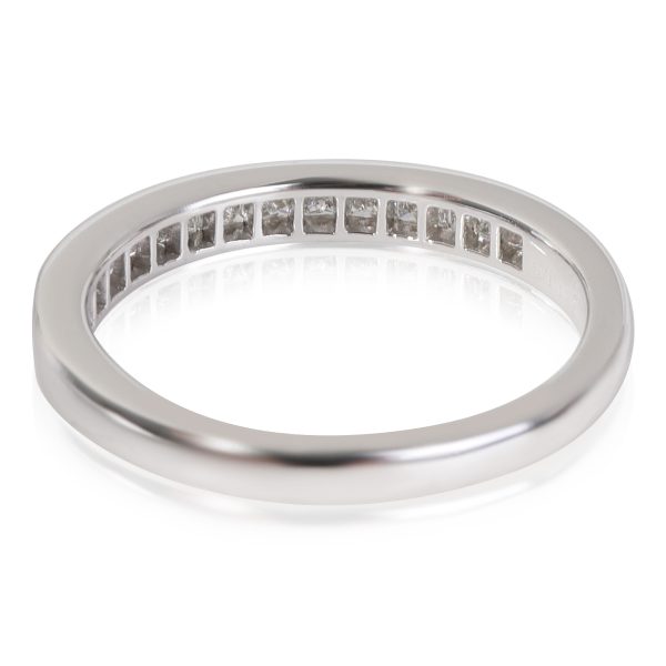 Tiffany Co Tiffany Co Diamond Wedding Band in 950 Platinum 039 CTW