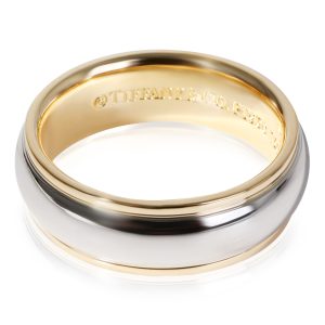 Tiffany Co 6 mm Wedding Band in 18k Yellow GoldPlatinum Louis Vuitton Mini Speedy Shoulder Handbag Monogram Multicolor